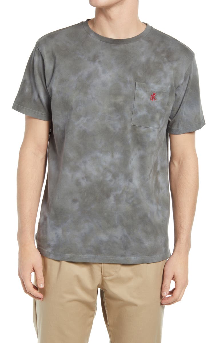 Gramicci One Point Tie Dye T-Shirt, Main, color,
