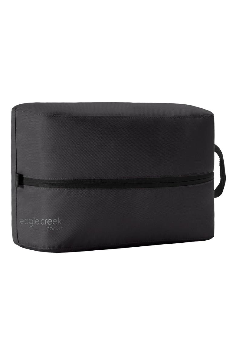 Pack-It Reveal Multi Shoe Cube, Main, color, Black
