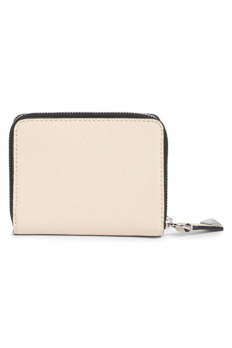 Bold SLG Mini Compact Wallet, Alternate, color, MARSHMALLOW