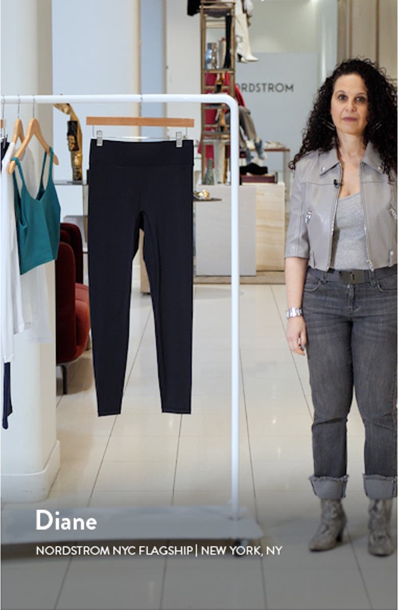 Center Stage High Waist Leggings, sales video thumbnail