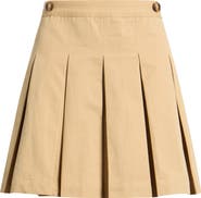 Petal & Pup Willow Pleated Miniskirt