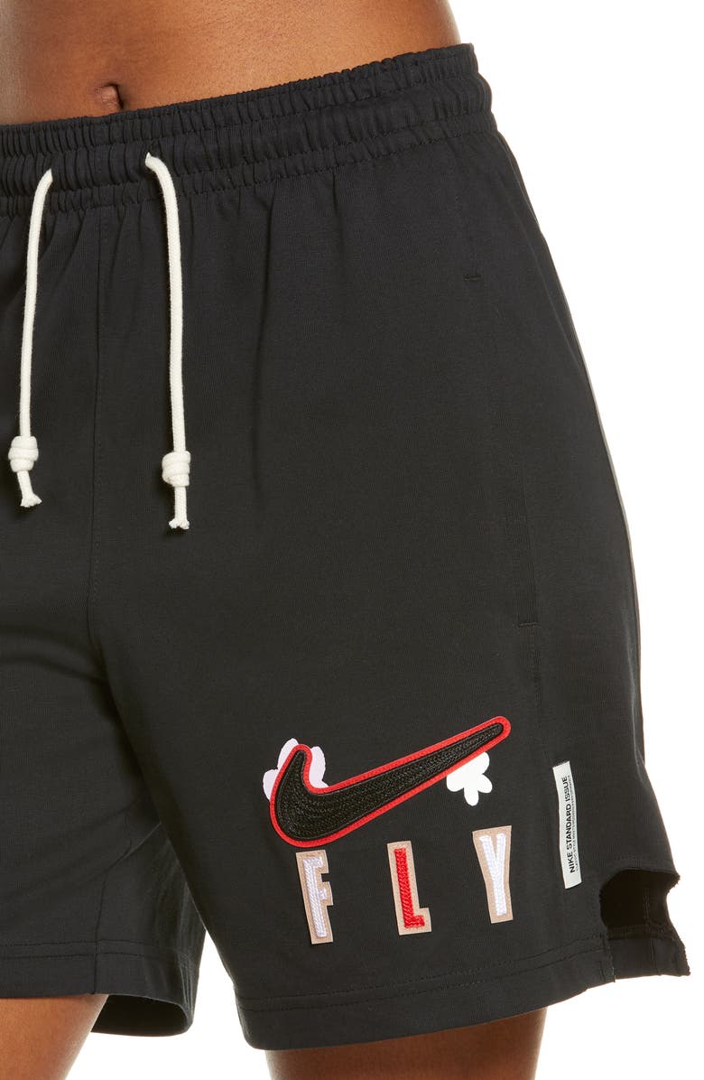 Nike Women's Standard Issue Fleece Shorts, Alternate, color, 