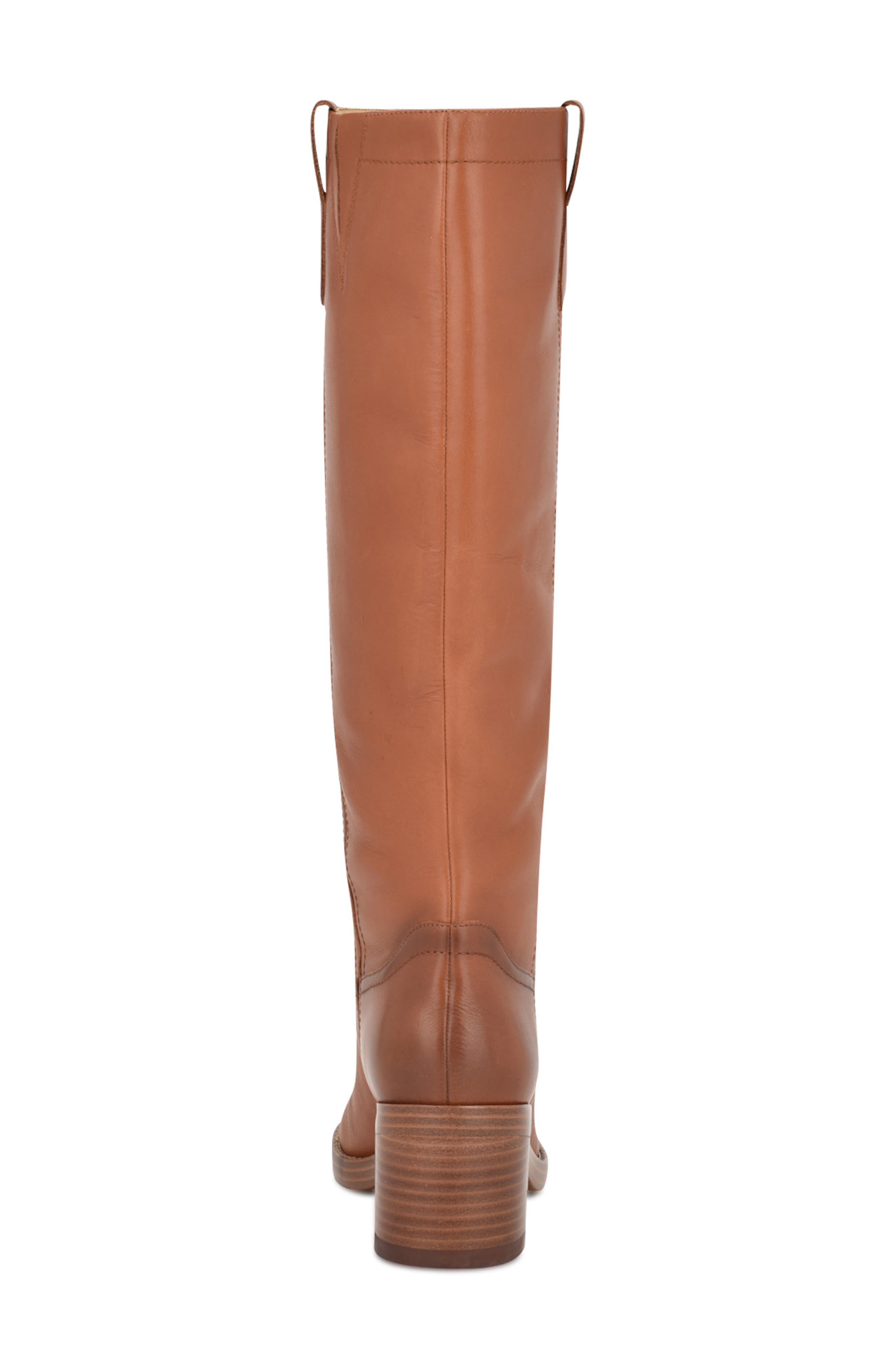 Nine West Hecee Knee High Boot, Alternate, color, Dark Natural