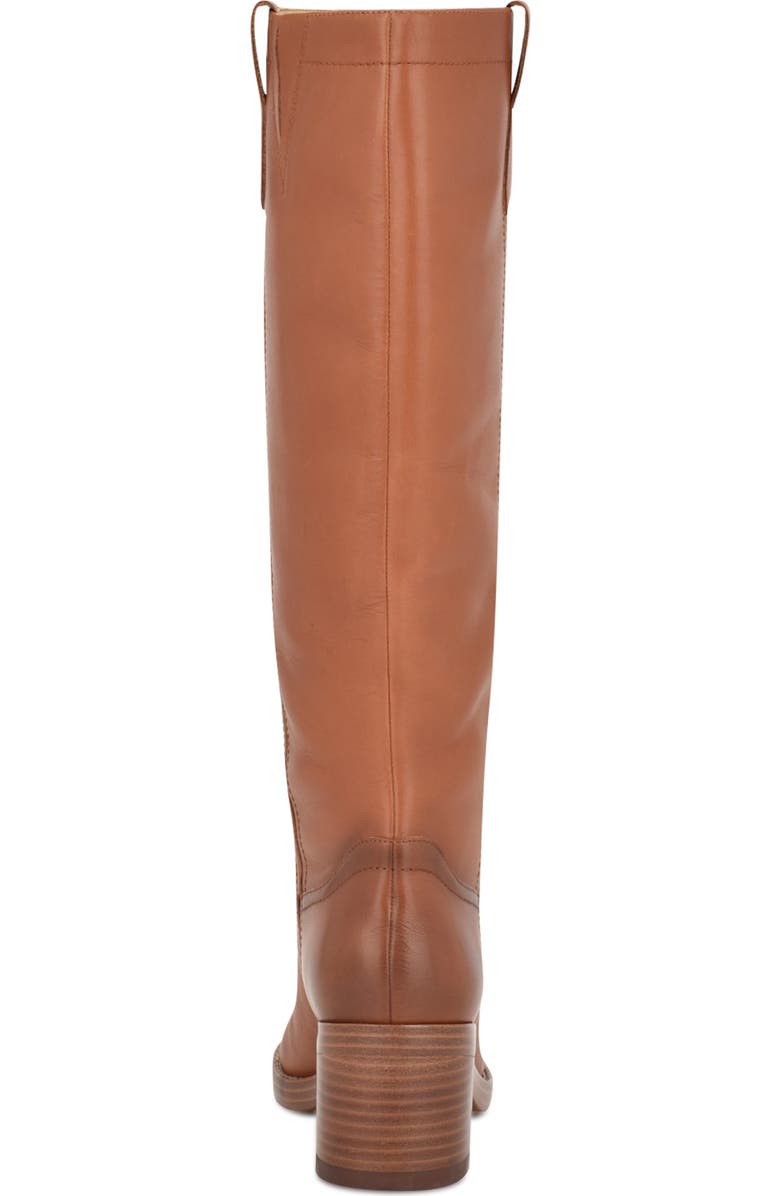 Nine West Hecee Knee High Boot, Alternate, color, Dark Natural