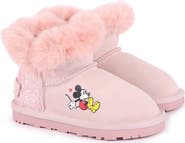 Master of Arts Mickey Faux Fur Boots