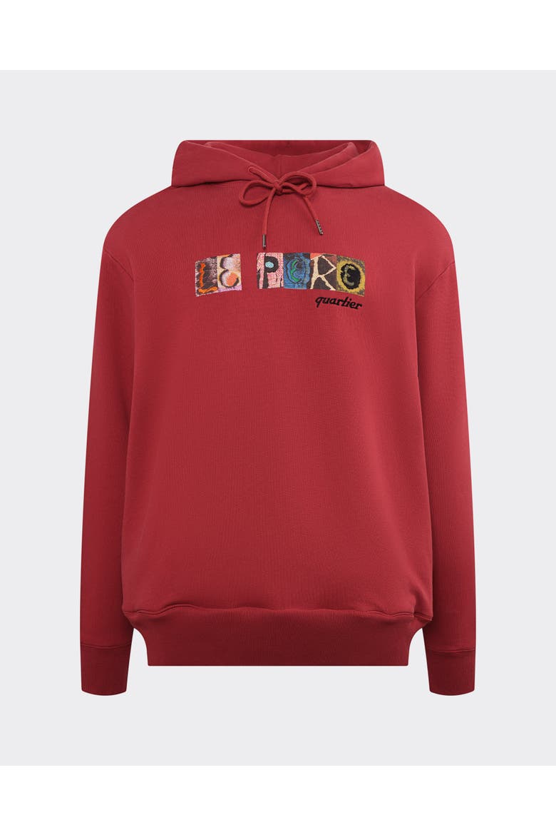 Forest Hoodie, Main, color, Burgundy