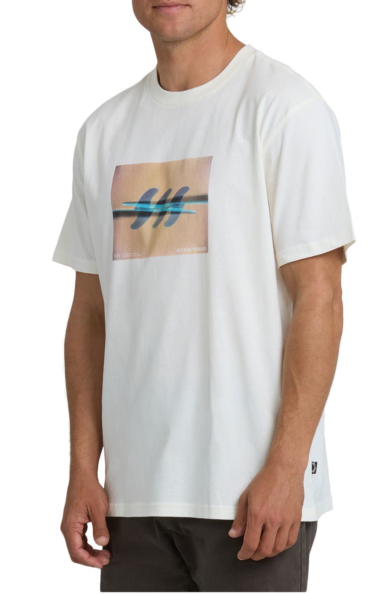 Billabong Subconscious Graphic T-Shirt, Alternate, color, Off White