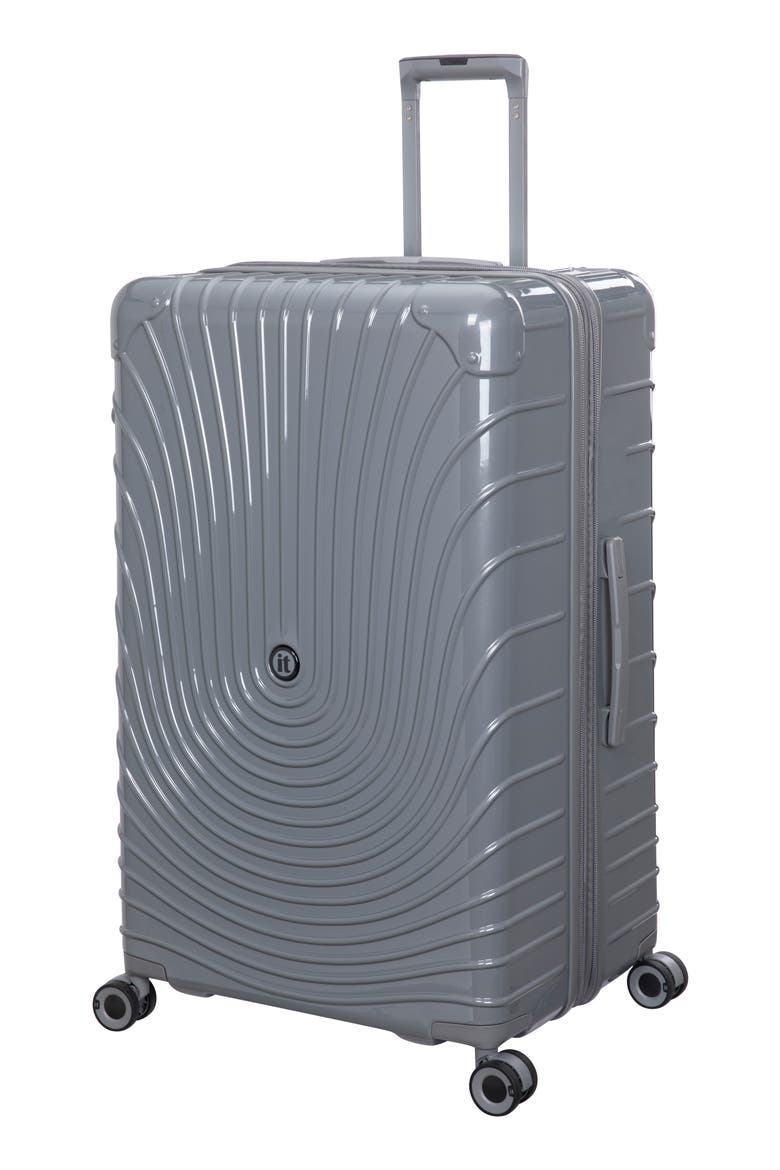 Radiating 31-Inch Hardside Luggage, Main, color, CHARCOAL