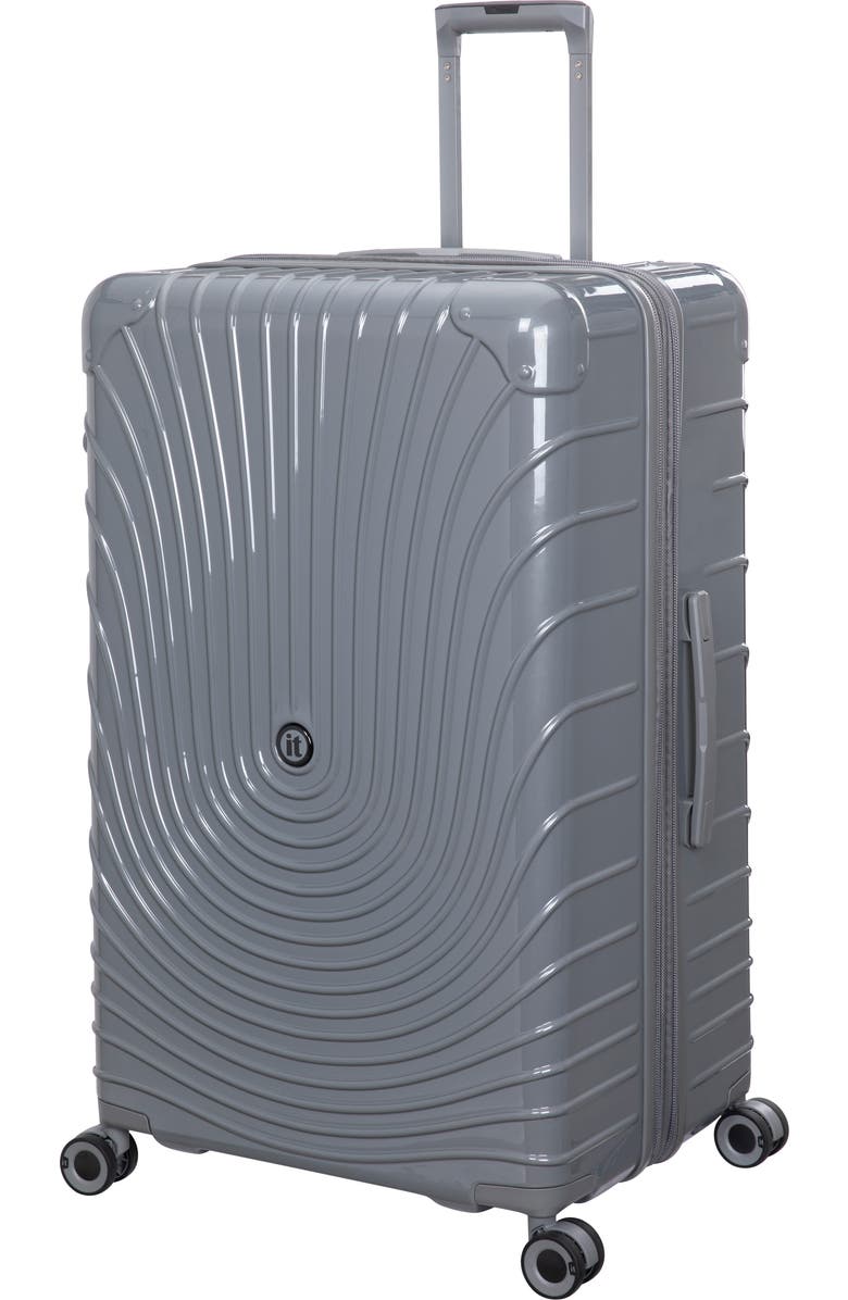 IT LUGGAGE Radiating 31-Inch Hardside Luggage, Main, color, Charcoal