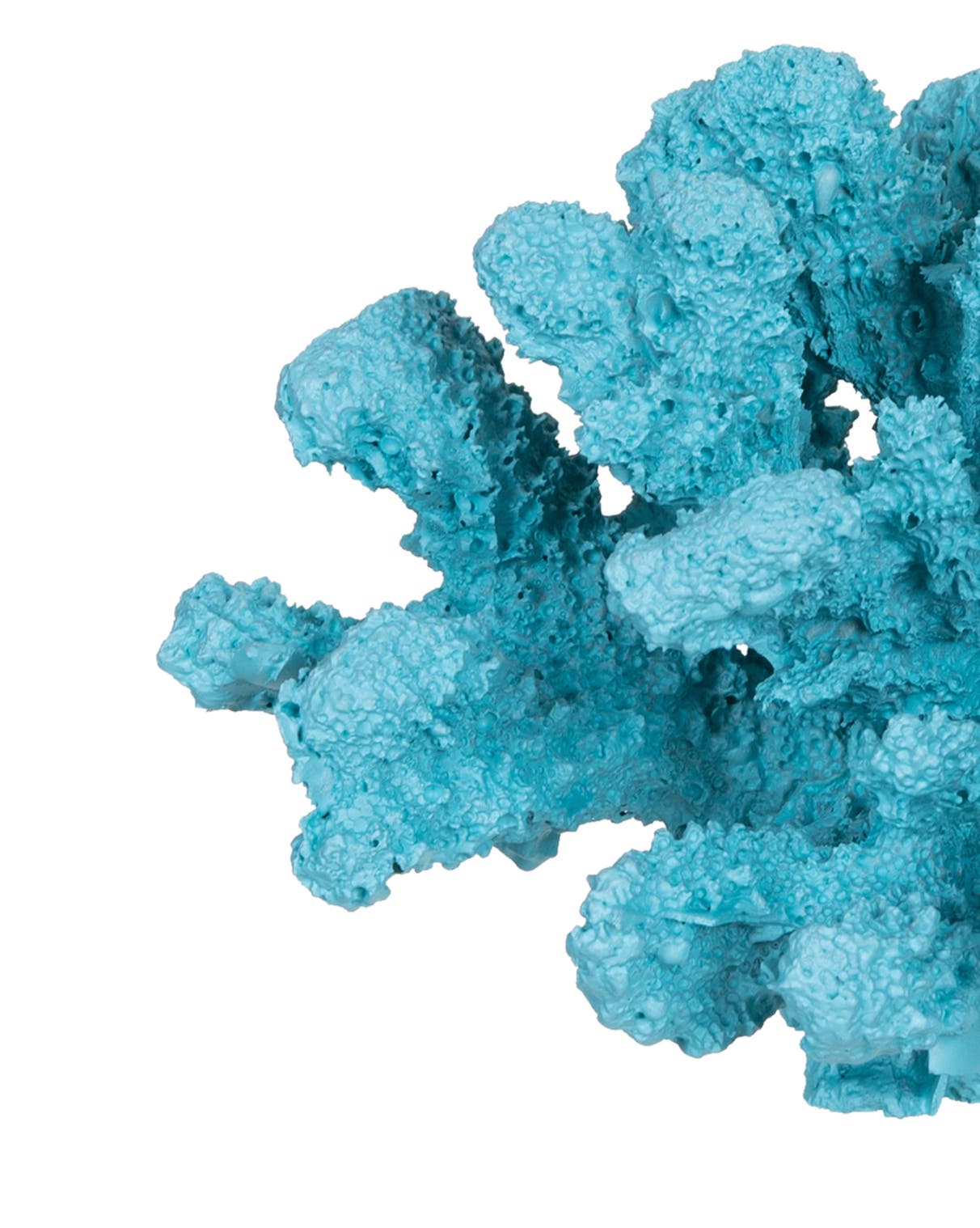 Beachcombers Teal Coral Figurine | Nordstrom