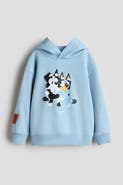 H&M Hoodie with printed motif
