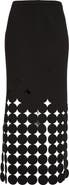 Akris punto Dot Cutout Skirt