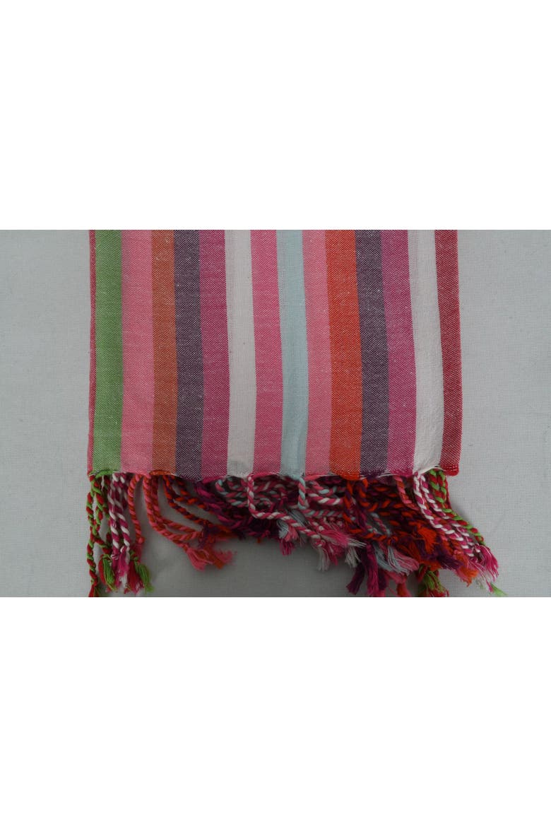 Sea Lavender Throw Blanket/Towel, Alternate, color, Red