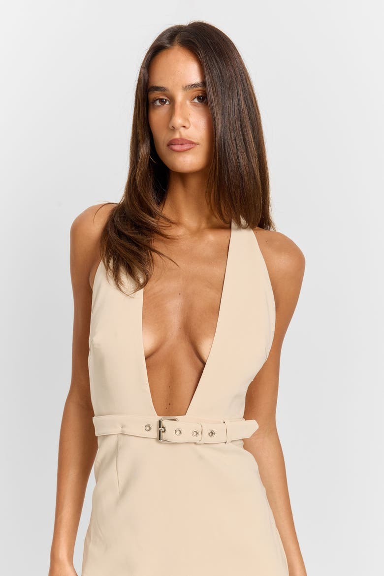Wynonna Maxi Dress, Alternate, color, Natural