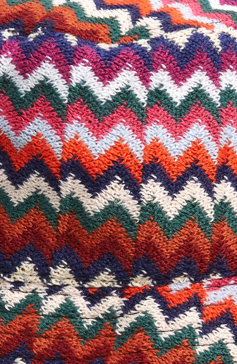 Missoni Chevron Stripe Wool Blend Knit Bucket Hat, Alternate, color, 