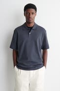 COS Interlock Cotton Polo Shirt