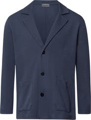 Hanro Travelwear Cotton Rib Blazer
