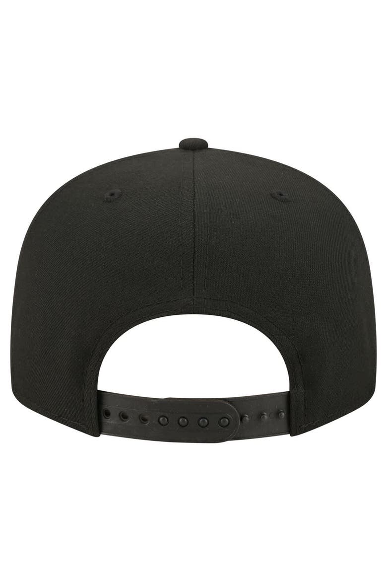 Men's New Era  Black Arizona Cardinals Core Team Script 9FIFTY Snapback Hat, Alternate, color, Black