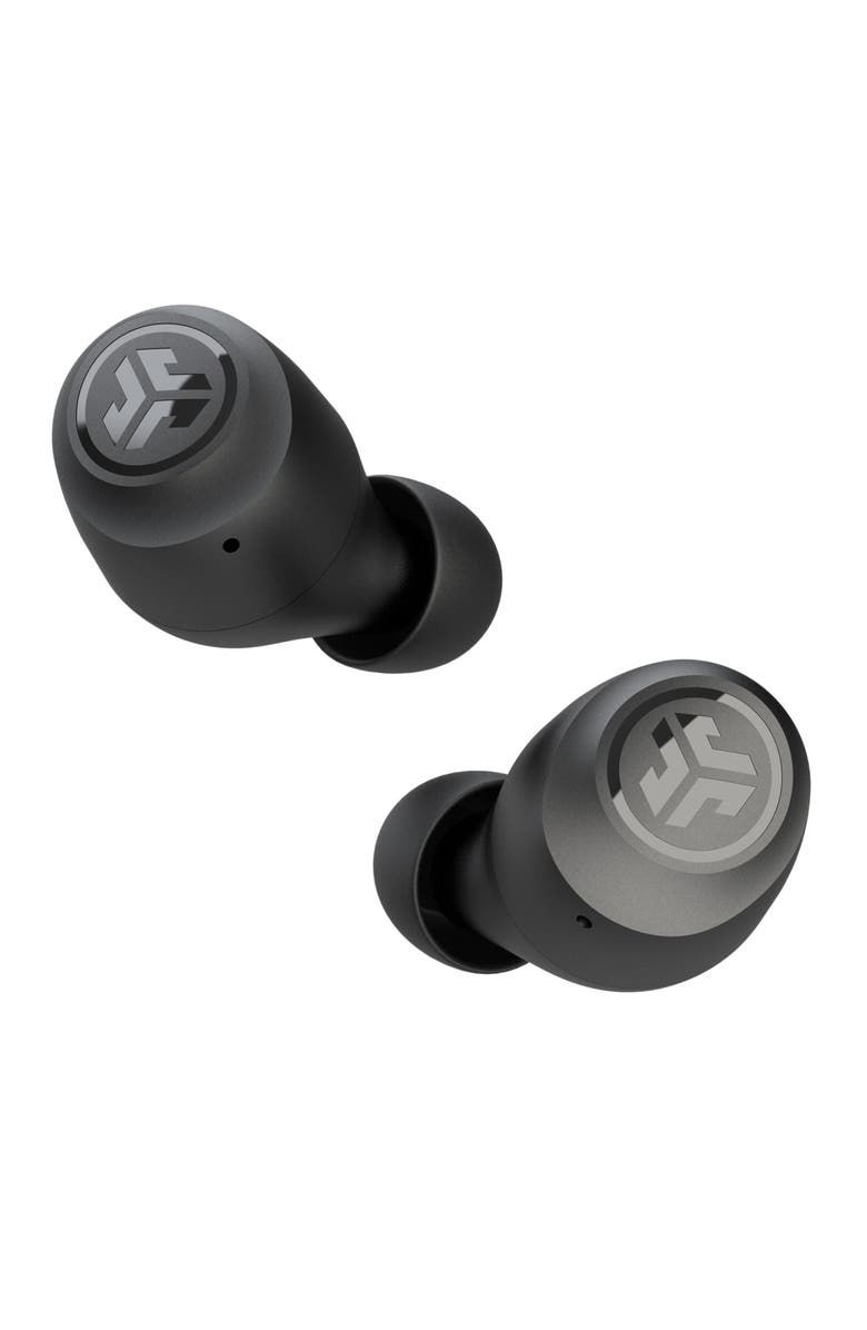 JLab GO Air POP True Wireless Earbuds, Alternate, color, Black