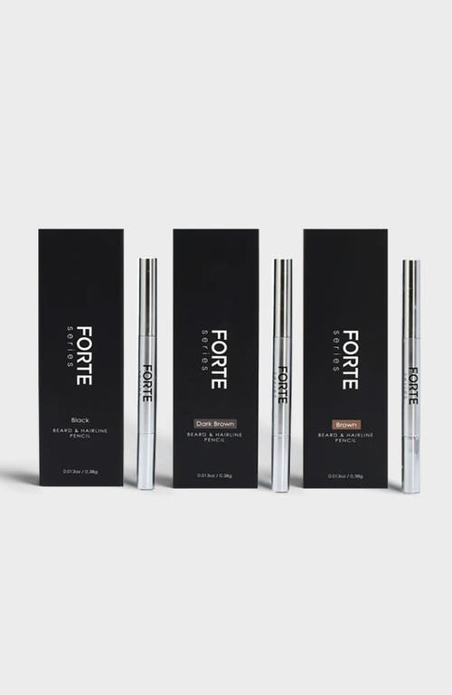 FORTE SERIES FORTE SERIES BEARD AND HAIRLINE PENCIL