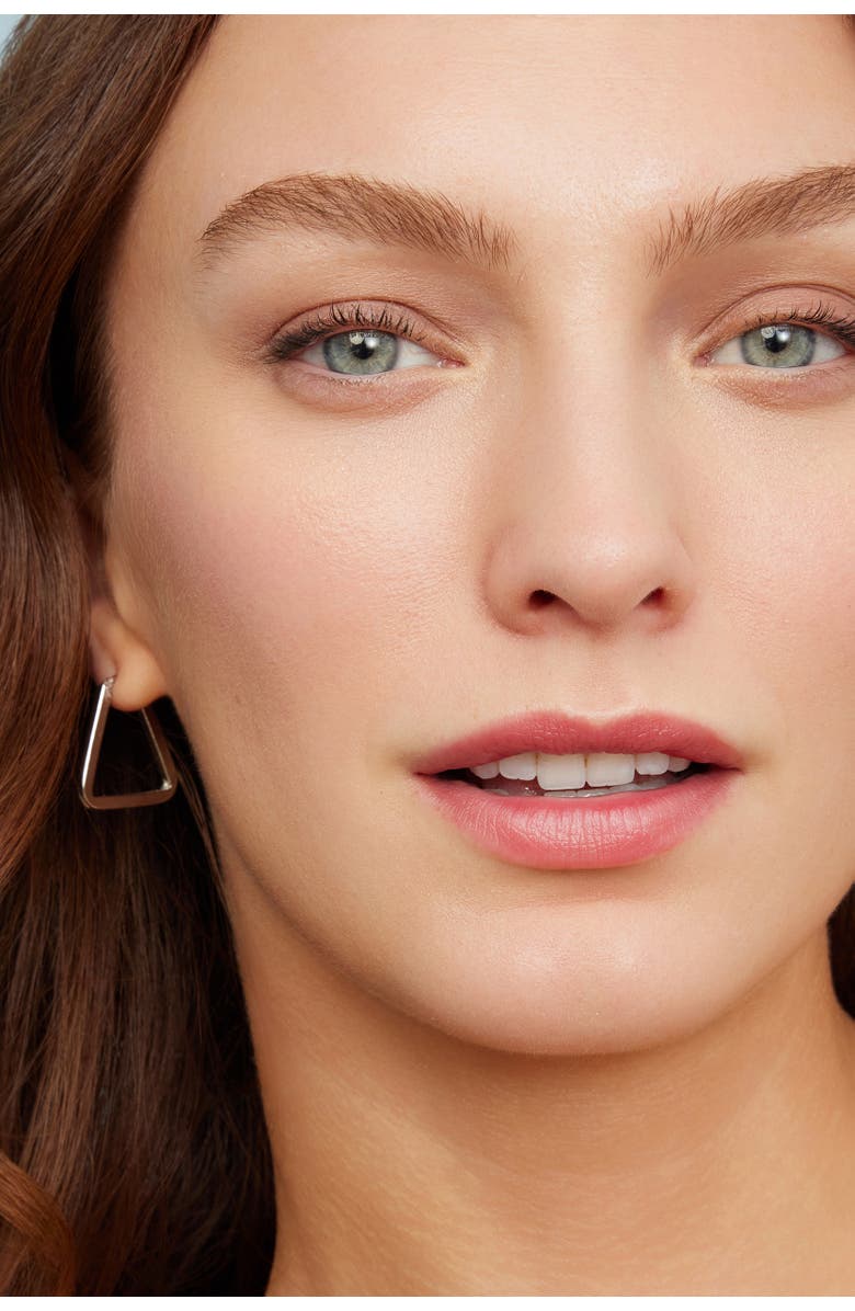 Oradina Quad Midi Hoops in Sterling Silver, Alternate, color, Silver