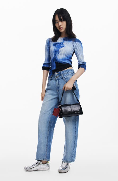 Desigual Faux Leather Crossbody Bag