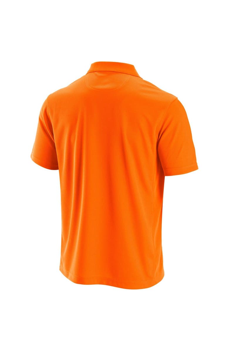 ADPRO Sports Men's Orange Buffalo Bandits Primary Logo Polo, Alternate, color, Orange