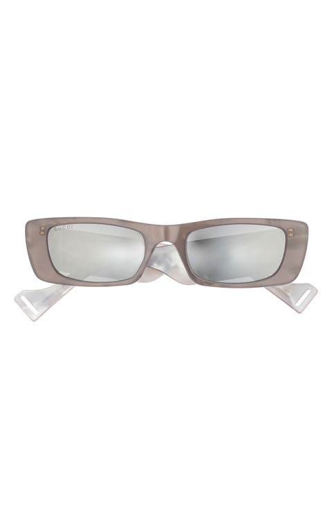 52mm Rectangular Sunglasses