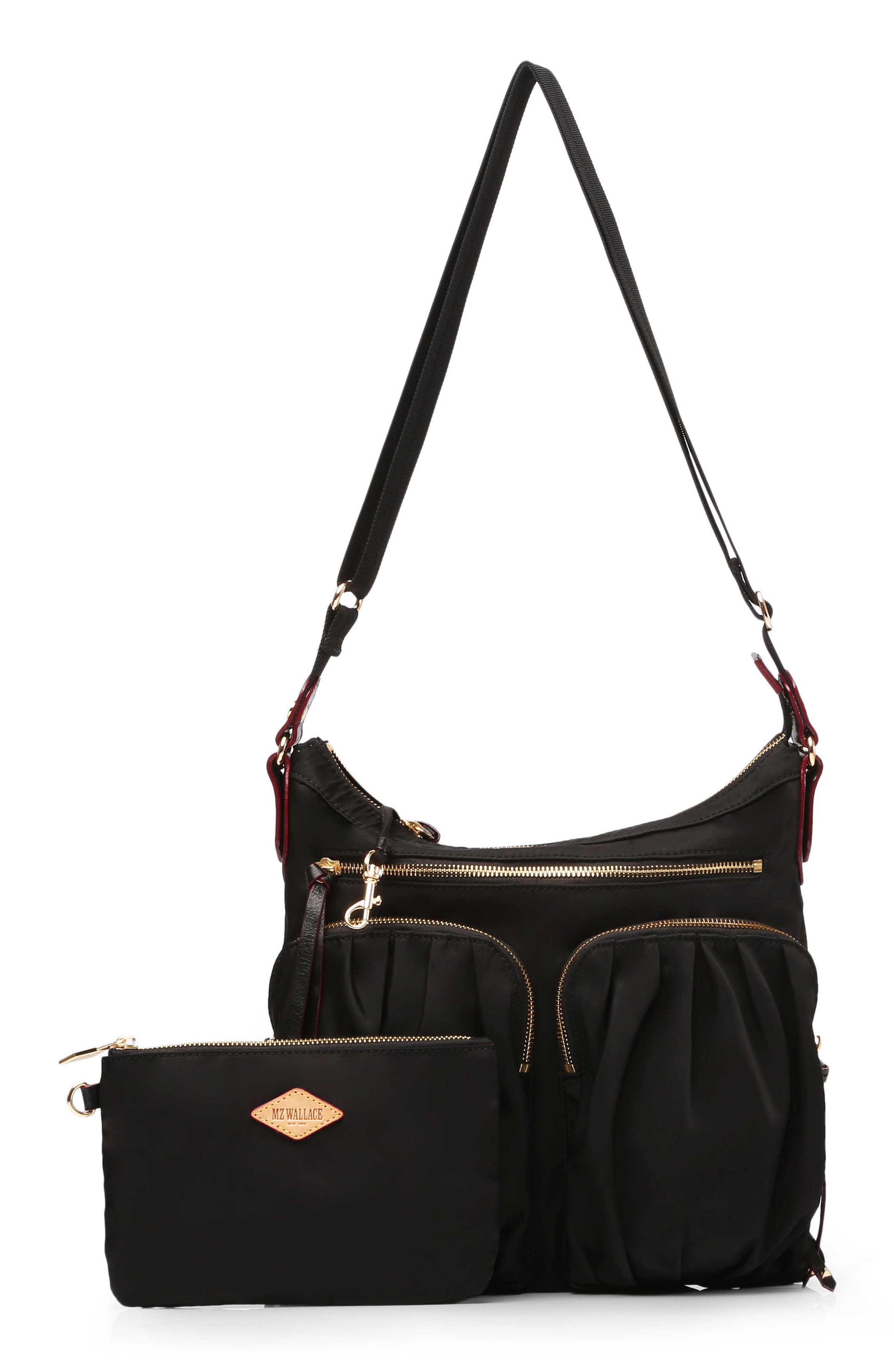 MZ Wallace M Z Wallace Mia Crossbody Bag, Alternate, color, 