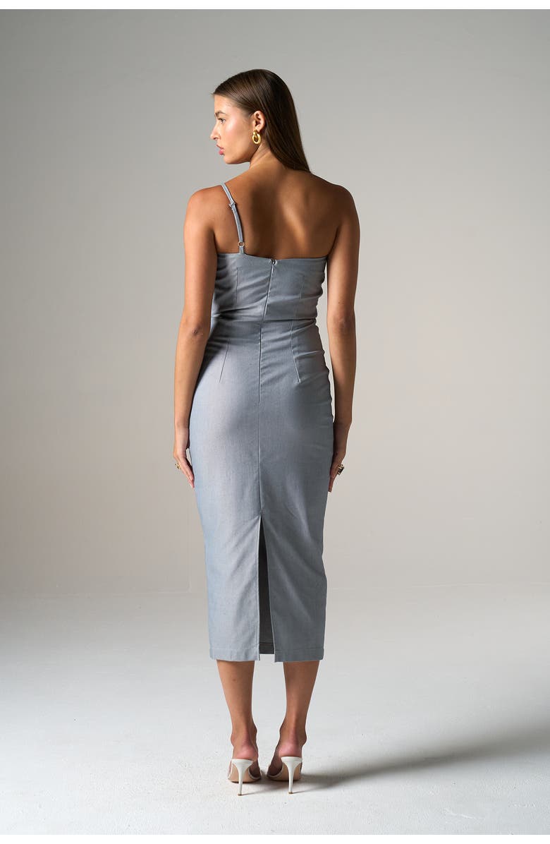 JBQ Ivana Dress, Alternate, color, Denim