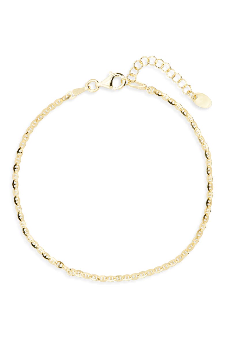Mariner Chain Bracelet, Main, color, GOLD