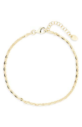 Argento Vivo Mariner Chain Bracelet