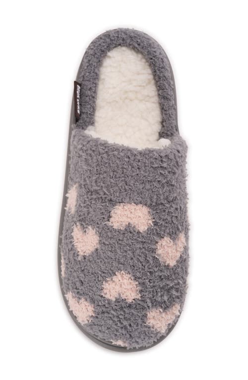 Muk Luks Cori Faux Shearling Scuff Slipper In Multi