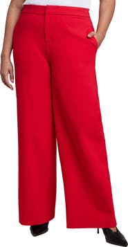 ELOQUII The Ultimate Stretch Wide Leg Work Pant