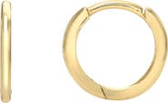 Zoe Lev Small Huggie Hoop Earrings