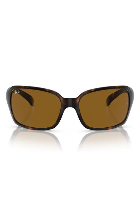 60mm Wrap Sunglasses