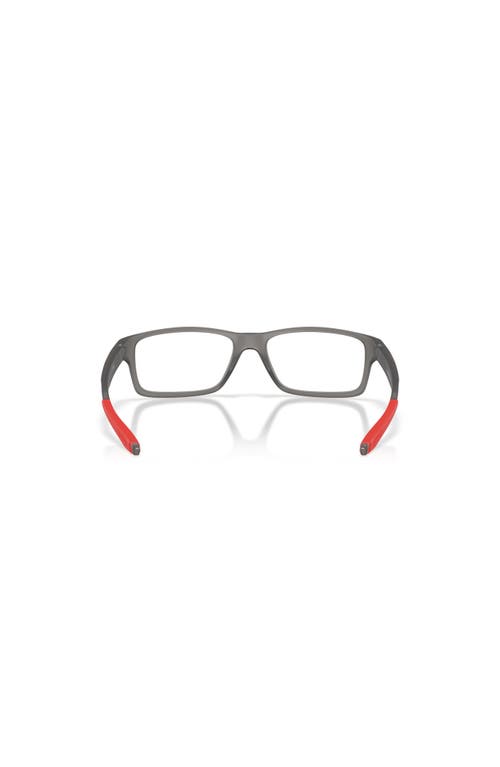 Oakley 51mm Square Optical Glasses In Black