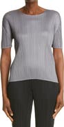 Pleats Please Issey Miyake Pleated Top