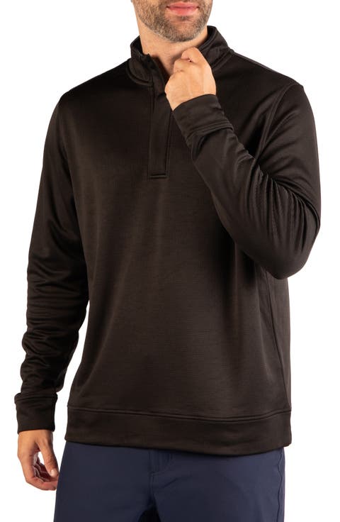 Luxe Performance Golf Fleece Quarter Zip Pullover