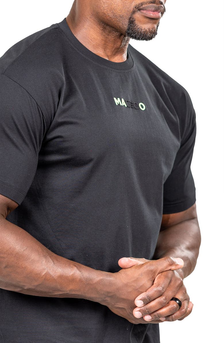 Maceoo Marthy Crewneck T-Shirt, Alternate, color,