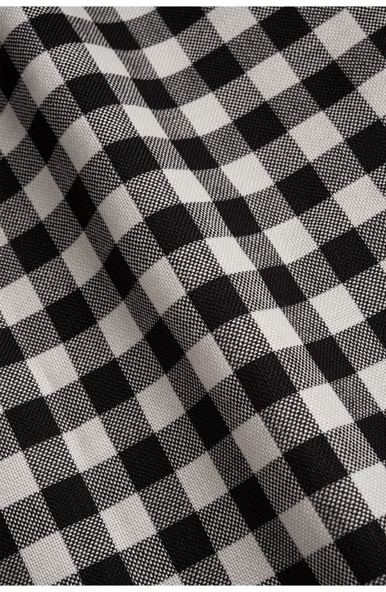 SUISTUDIO Darell Belted Gingham Pencil Skirt, Alternate, color,