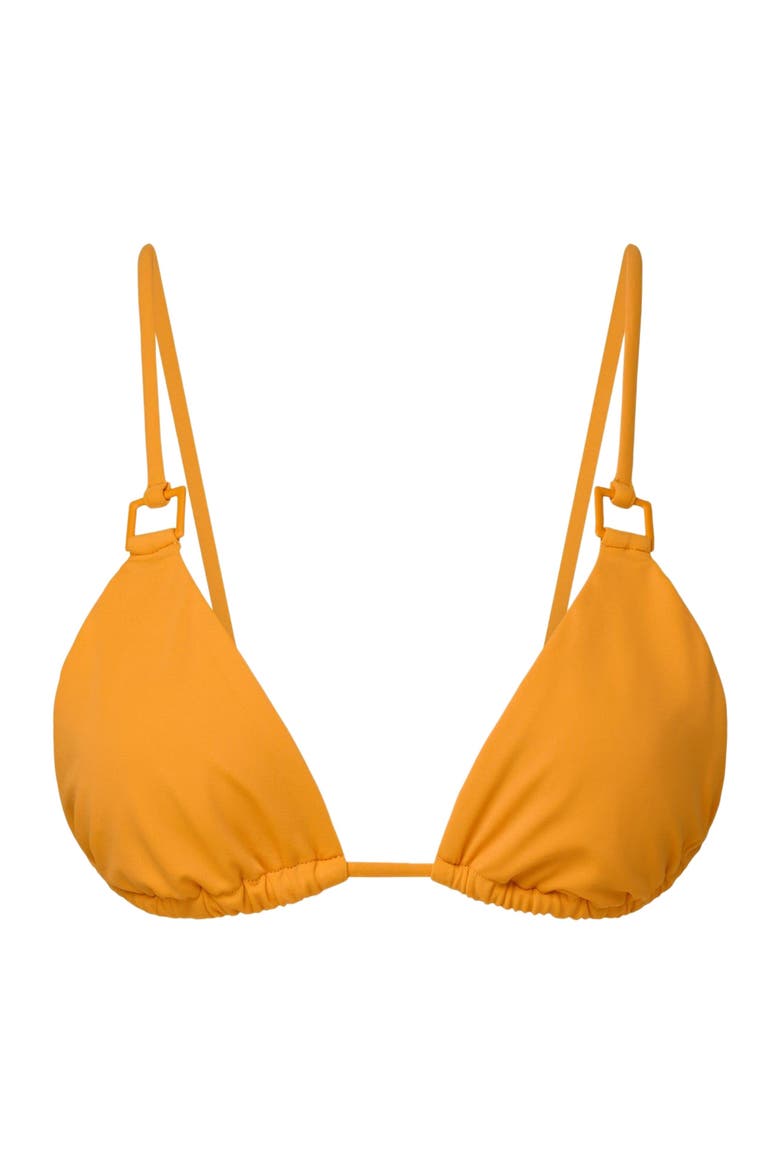 Alexa Bikini Top, Alternate, color, APRICOT