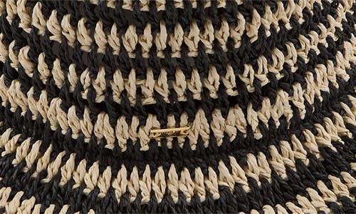 Eugenia Kim Jonah Stripe Straw Bucket Sun Hat