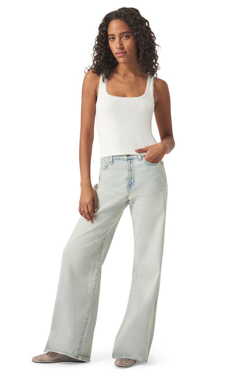 Splendid Pointelle Rib Tank, Alternate, color, 