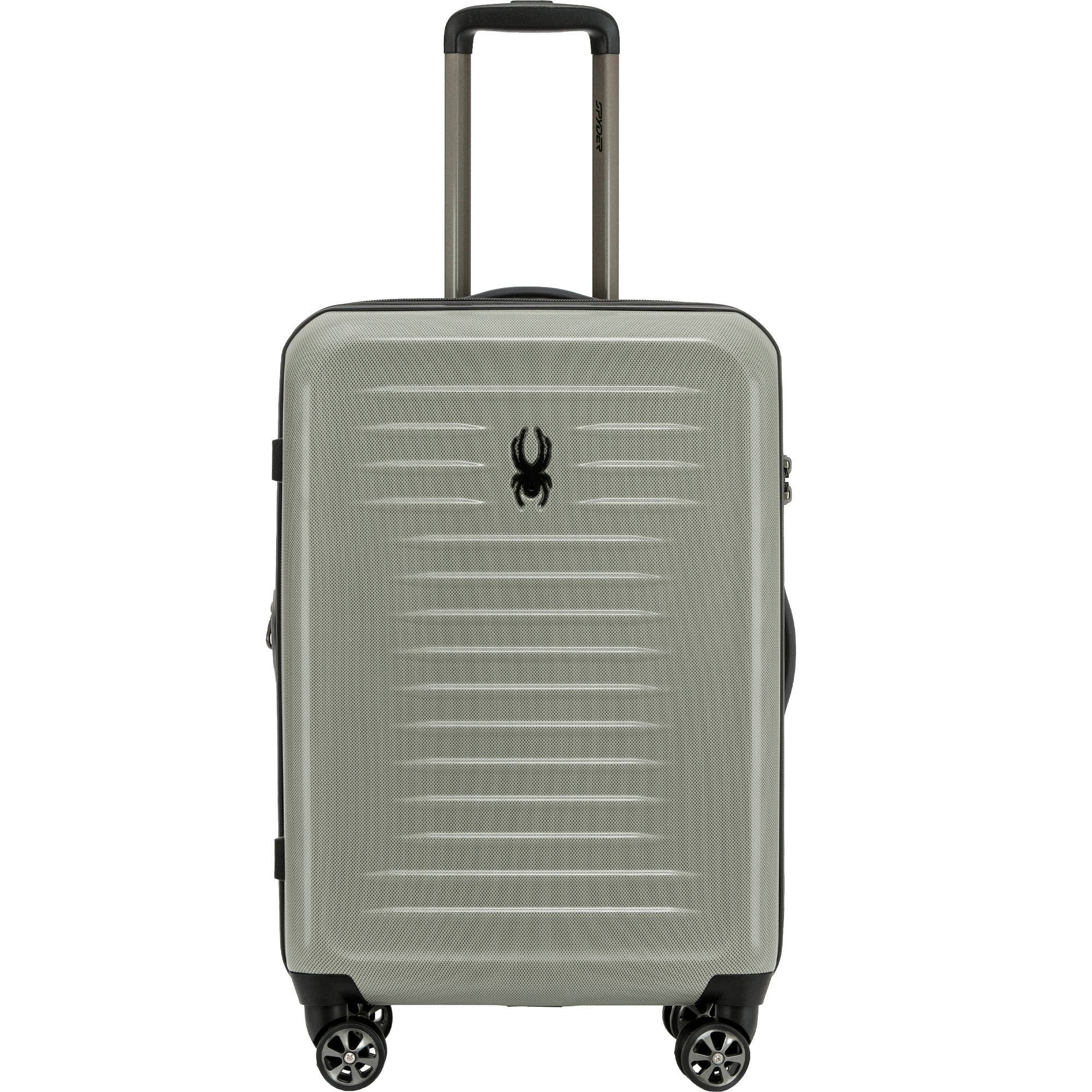 24660 Rails 25 Inch Expandable Hardside Upright Suitcase, Main, color, Moss Grey
