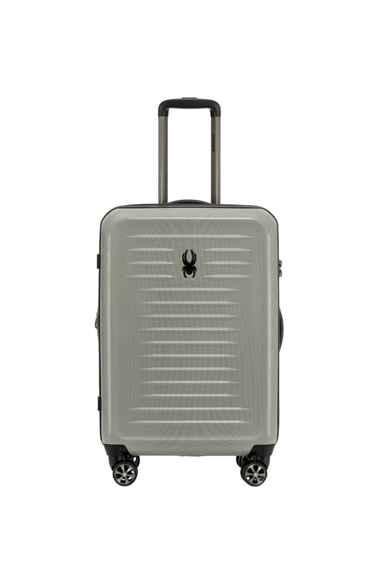 Rails 25 Inch Expandable Hardside Upright Suitcase, Main, color, Moss Grey