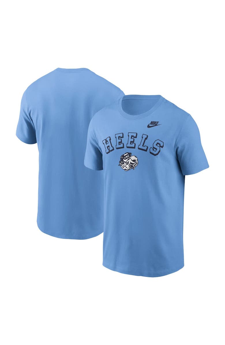 Nike Men's Nike Carolina Blue North Carolina Tar Heels Legacy Nickname T-Shirt, Alternate, color, Light Blue