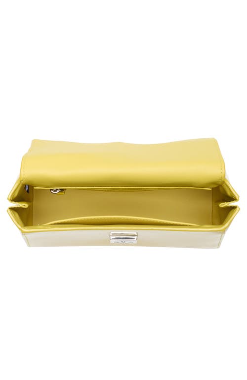 Kate Spade New York Patent Leather Satchel In Green