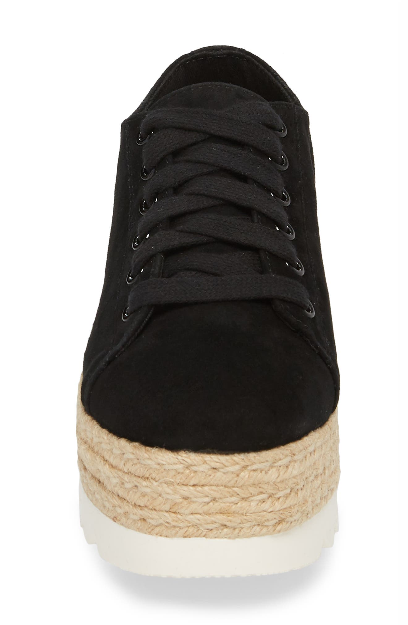 Steve Madden Karma Espadrille Platform Sneaker, Alternate, color, 