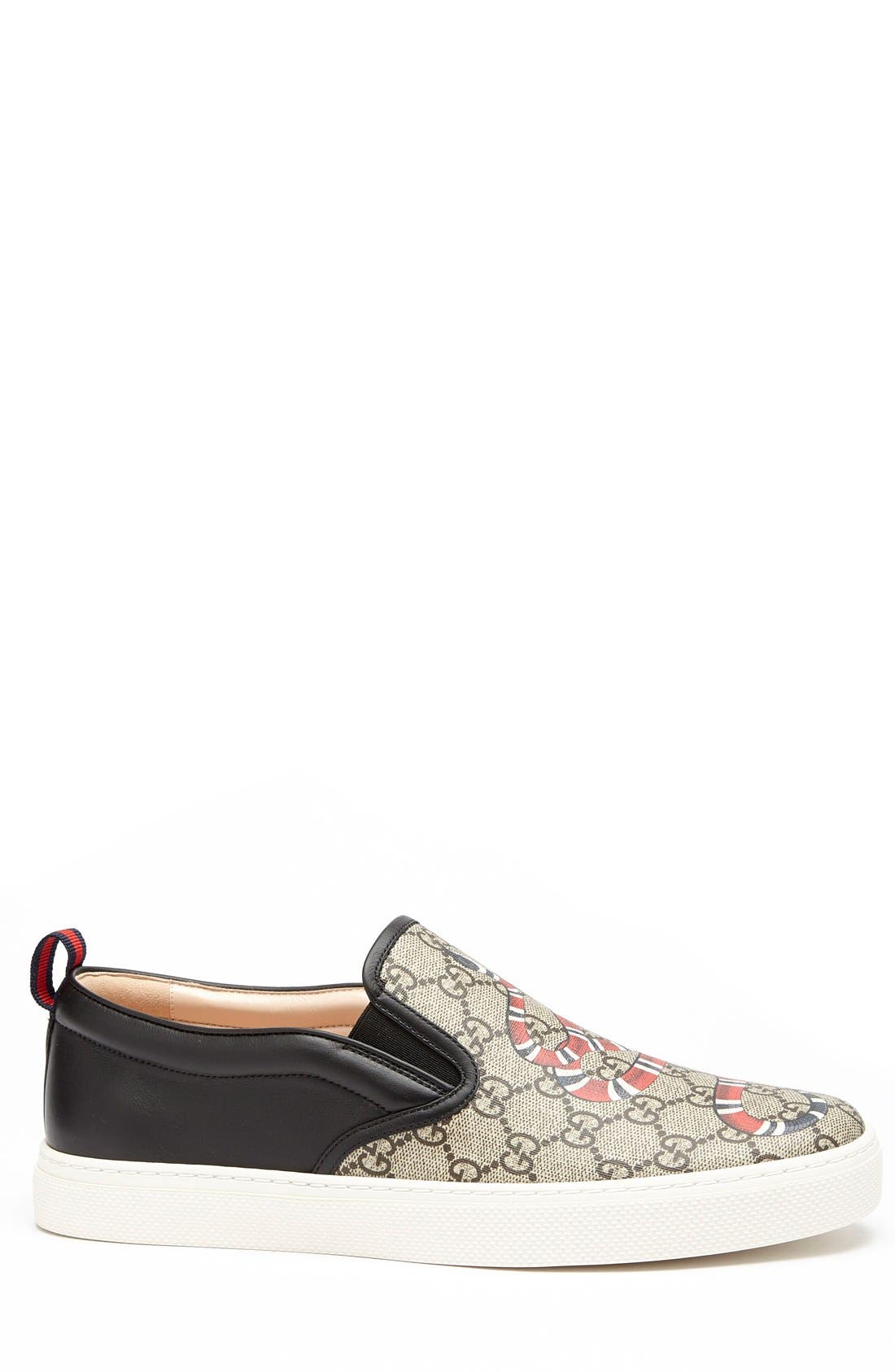 Signature Slip-On Sneaker, Alternate, color, BEIGE/ BONY